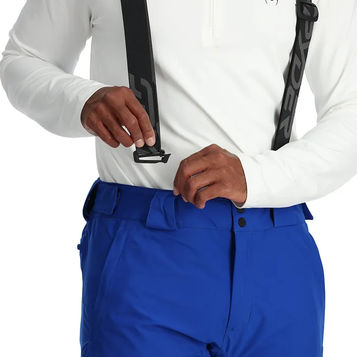 Mens Dare 8211 Electric Blue Spyder Pants