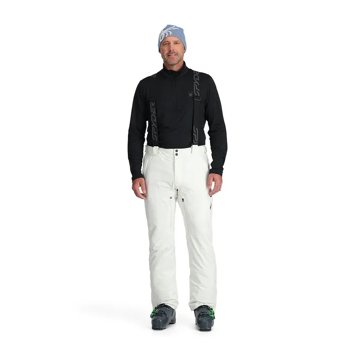 Mens Dare 8211 White Spyder Pants