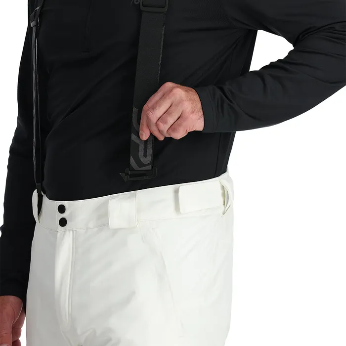 Mens Dare 8211 White Spyder Pants
