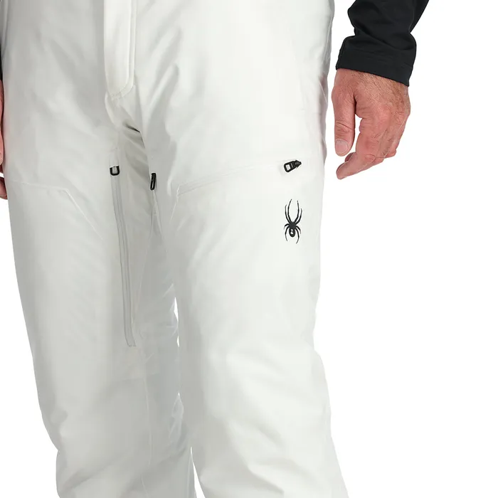 Mens Dare 8211 White Spyder Pants