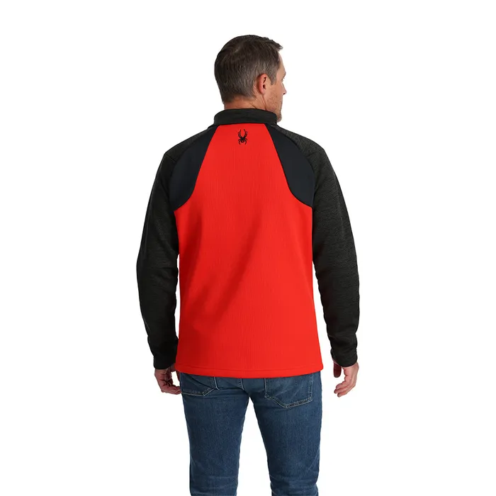 Mens Encore Full Zip 8211 Volcano Spyder Fleece
