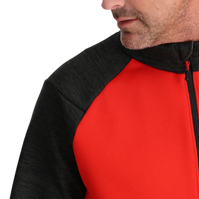 Mens Encore Full Zip 8211 Volcano Spyder Fleece