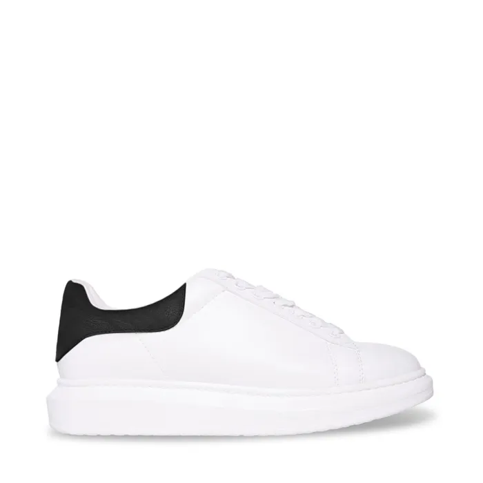 Mens Frosted White Multi Steve Madden Sneakers