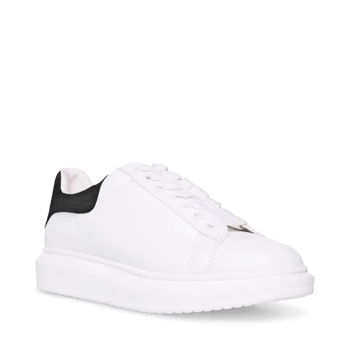 Mens Frosted White Multi Steve Madden Sneakers