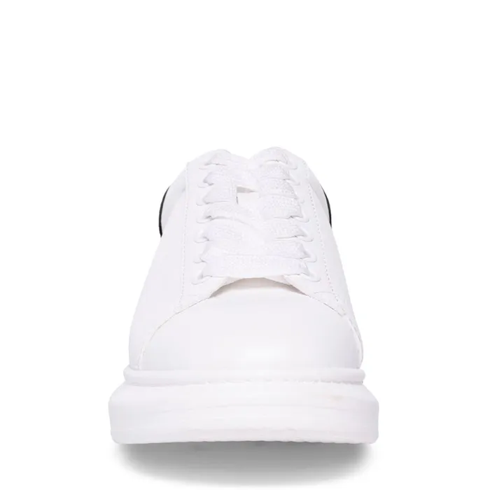 Mens Frosted White Multi Steve Madden Sneakers