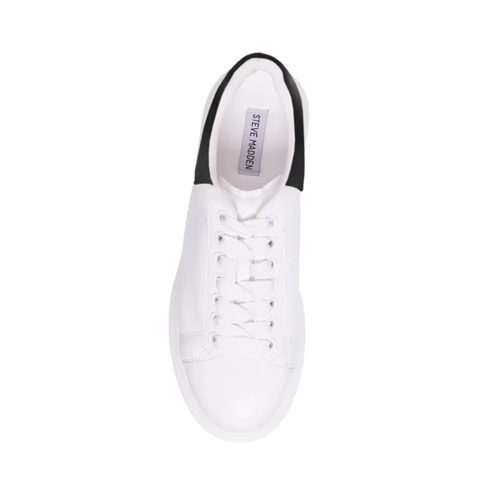 Mens Frosted White Multi Steve Madden Sneakers