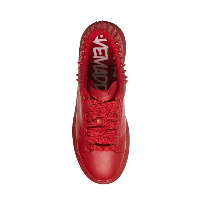 Mens Frosting Red Steve Madden Sneakers