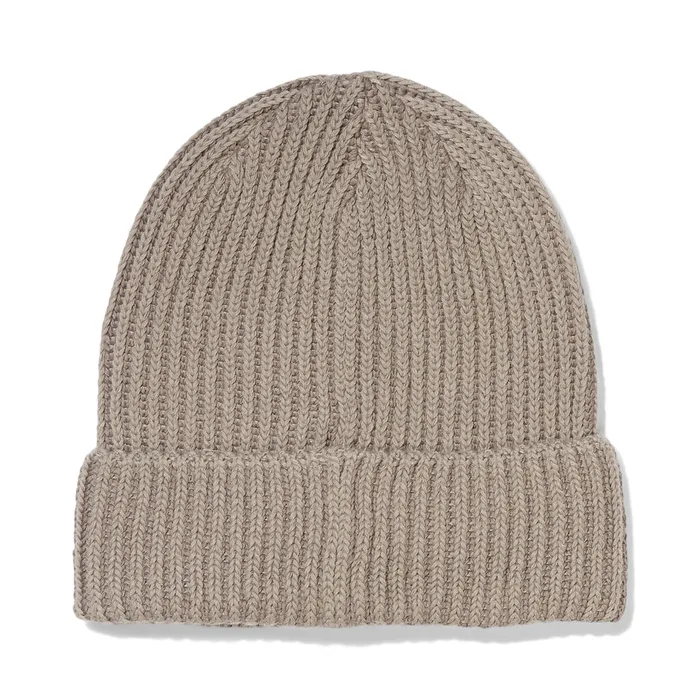 Mens Groomers Beanie 8211 Desert Taupe Spyder Hats