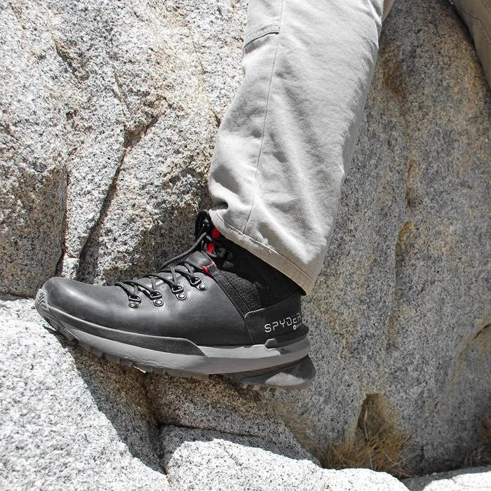 Mens Hayes 2 8211 Black Spyder Boots