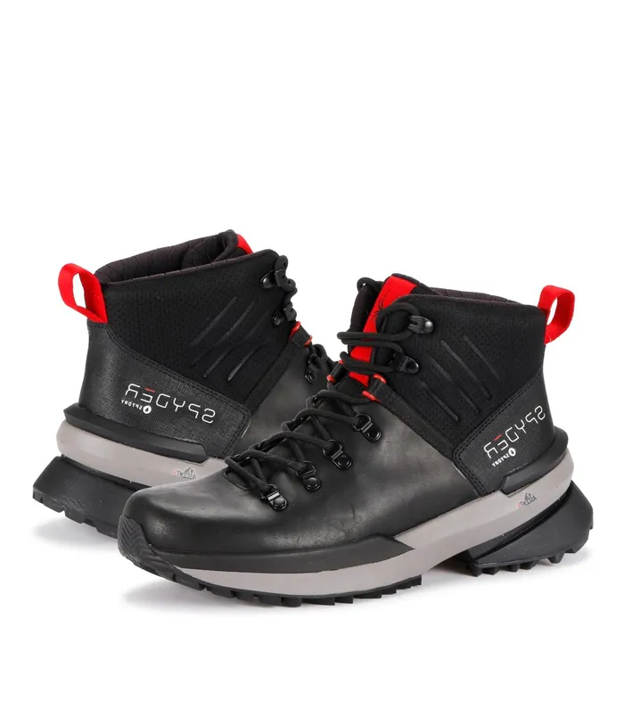 Mens Hayes 2 8211 Black Spyder Boots