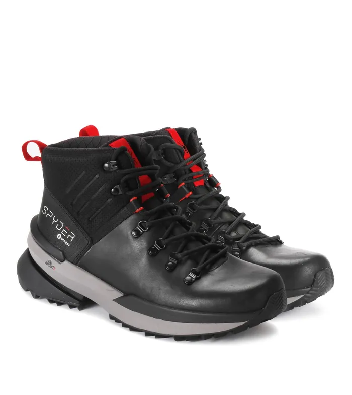 Mens Hayes 2 8211 Black Spyder Boots