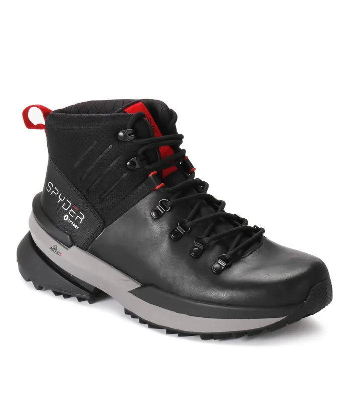 Mens Hayes 2 8211 Black Spyder Boots