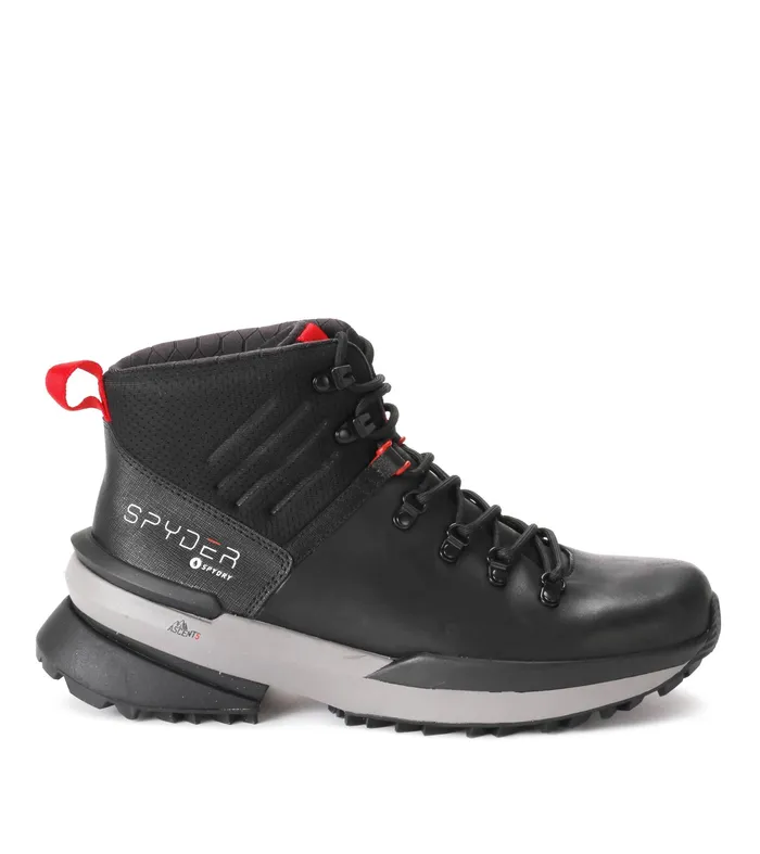 Mens Hayes 2 8211 Black Spyder Boots