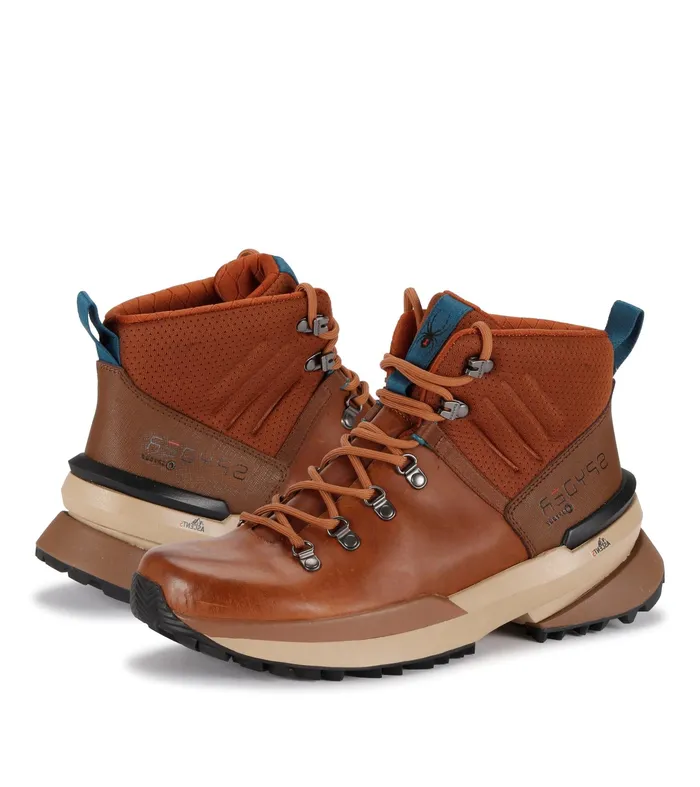 Mens Hayes 2 8211 Caramel Spyder Boots