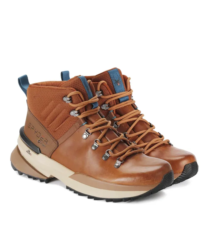 Mens Hayes 2 8211 Caramel Spyder Boots