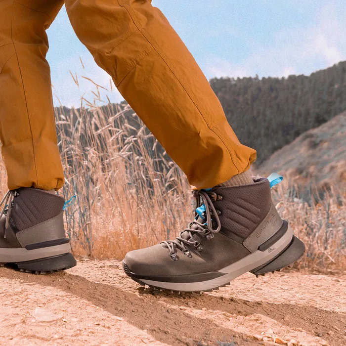 Mens Hayes 2 8211 Dark Grey Spyder Boots