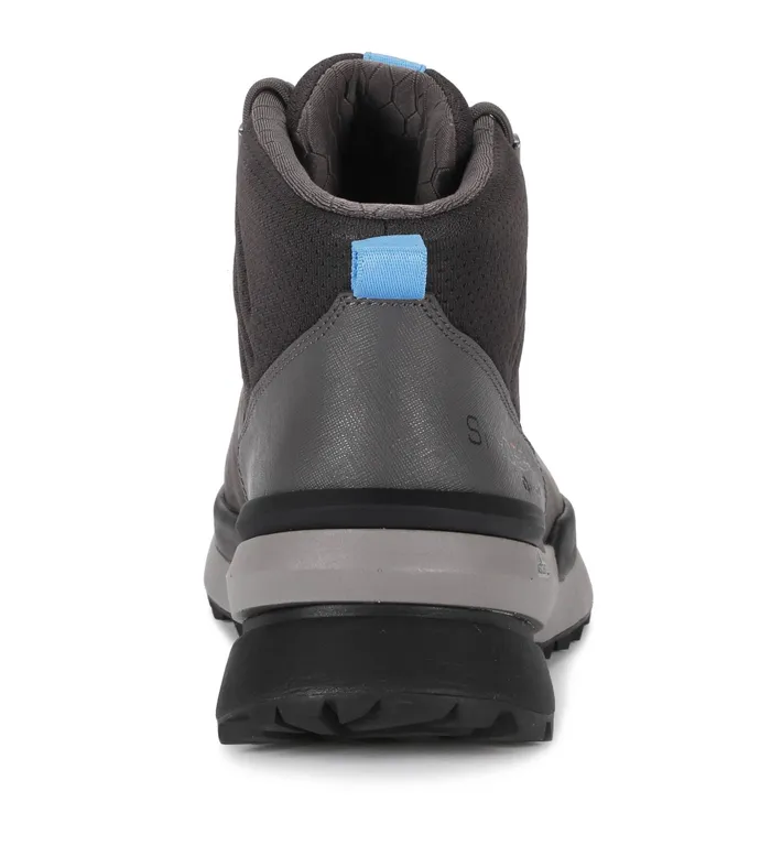 Mens Hayes 2 8211 Dark Grey Spyder Boots