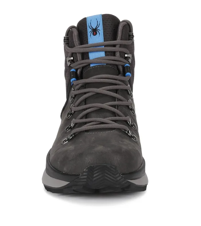 Mens Hayes 2 8211 Dark Grey Spyder Boots
