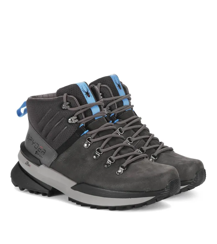 Mens Hayes 2 8211 Dark Grey Spyder Boots