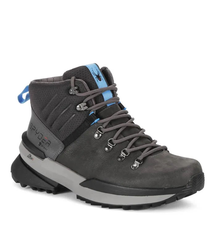 Mens Hayes 2 8211 Dark Grey Spyder Boots