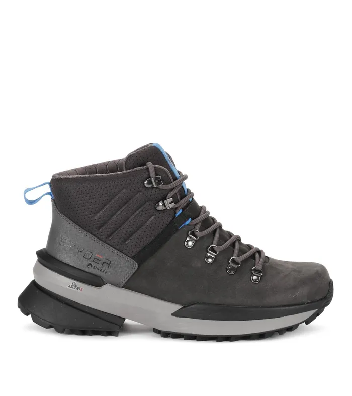 Mens Hayes 2 8211 Dark Grey Spyder Boots