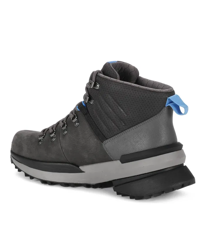 Mens Hayes 2 8211 Dark Grey Spyder Boots