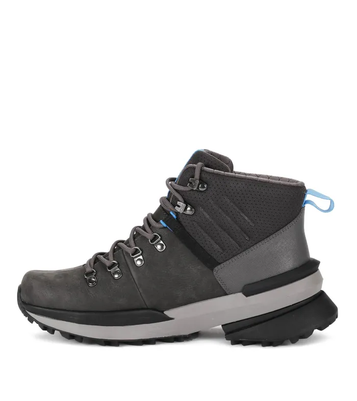 Mens Hayes 2 8211 Dark Grey Spyder Boots