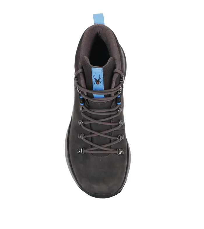 Mens Hayes 2 8211 Dark Grey Spyder Boots