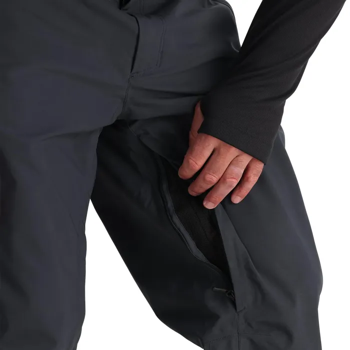 Mens Hone 8211 Ebony Spyder Pants