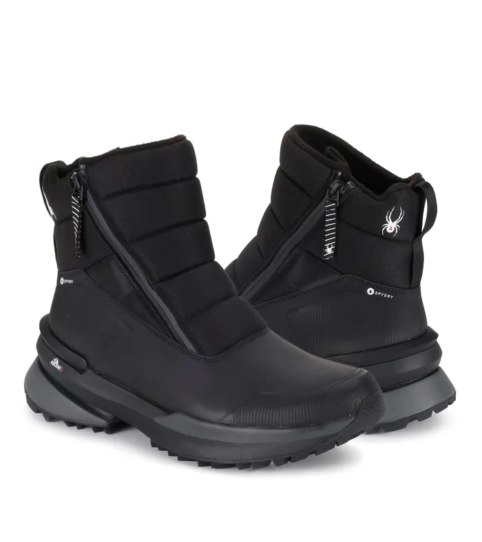 Mens Hyland 8211 Black Spyder Boots
