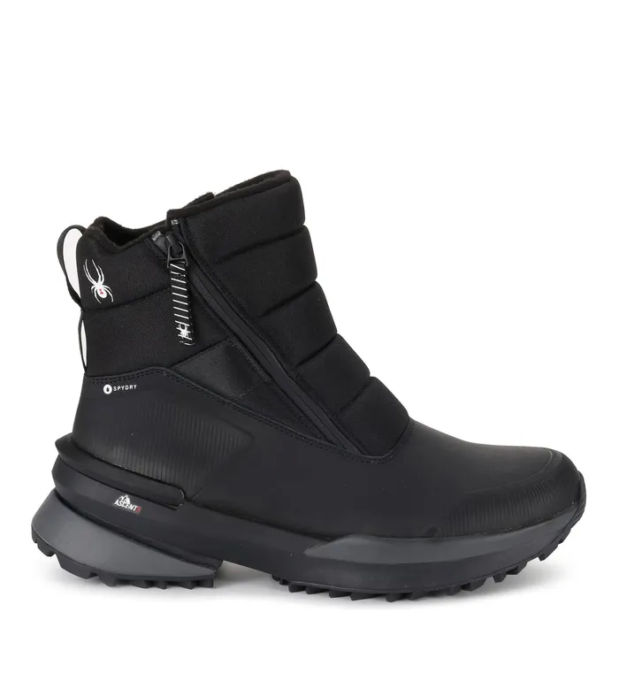 Mens Hyland 8211 Black Spyder Boots