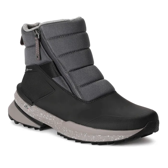 Mens Hyland 8211 Dark Grey Spyder Boots