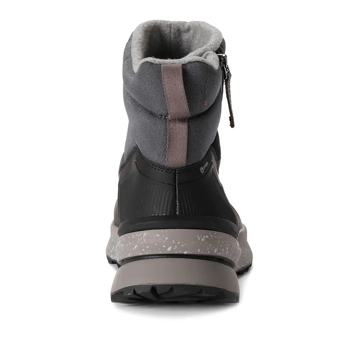 Mens Hyland 8211 Dark Grey Spyder Boots
