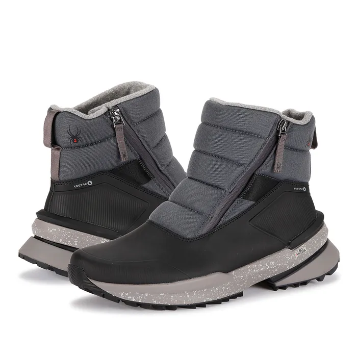 Mens Hyland 8211 Dark Grey Spyder Boots