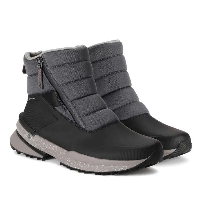 Mens Hyland 8211 Dark Grey Spyder Boots