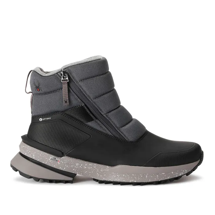 Mens Hyland 8211 Dark Grey Spyder Boots
