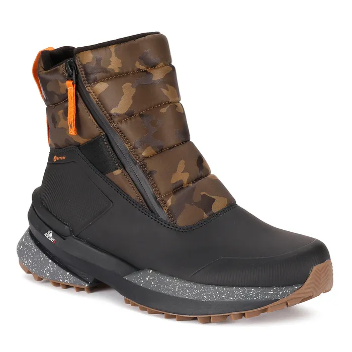 Mens Hyland 8211 Green Multi Camo Spyder Boots