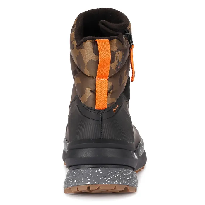Mens Hyland 8211 Green Multi Camo Spyder Boots