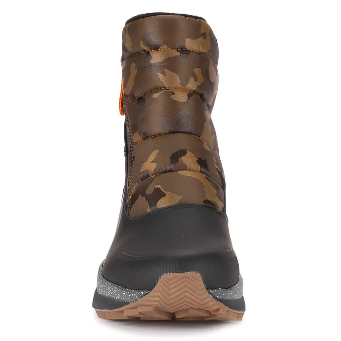 Mens Hyland 8211 Green Multi Camo Spyder Boots