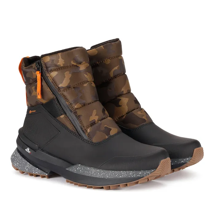 Mens Hyland 8211 Green Multi Camo Spyder Boots