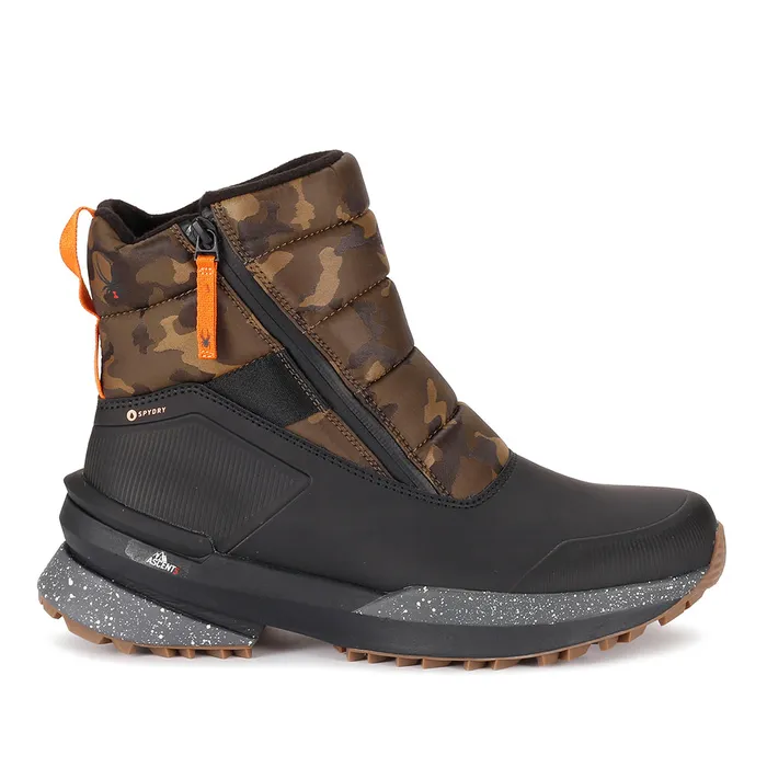 Mens Hyland 8211 Green Multi Camo Spyder Boots