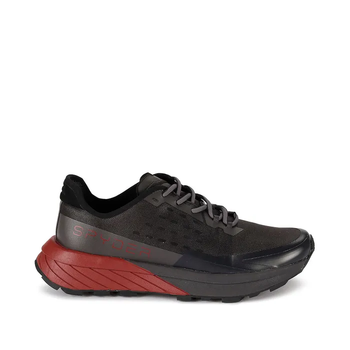 Mens Icarus 8211 Dark Grey Spyder Shoes