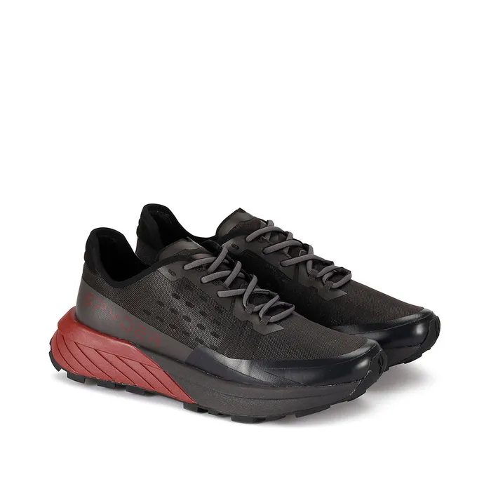 Mens Icarus 8211 Dark Grey Spyder Shoes