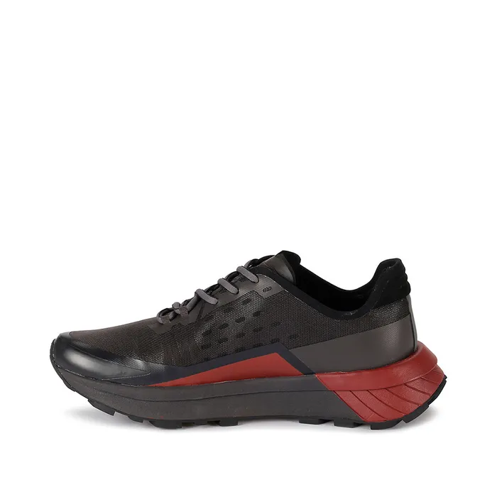 Mens Icarus 8211 Dark Grey Spyder Shoes