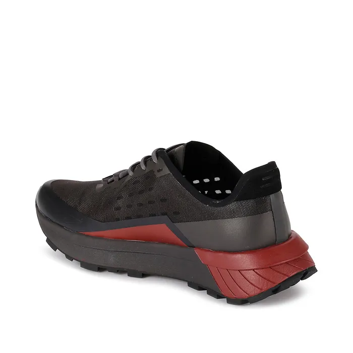 Mens Icarus 8211 Dark Grey Spyder Shoes