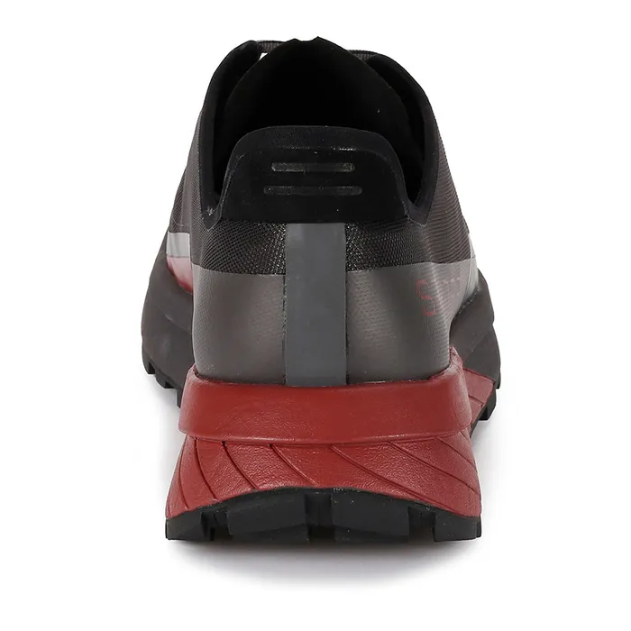 Mens Icarus 8211 Dark Grey Spyder Shoes