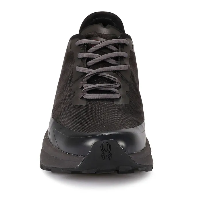 Mens Icarus 8211 Dark Grey Spyder Shoes