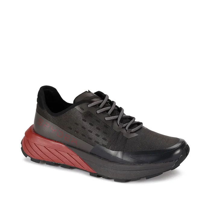 Mens Icarus 8211 Dark Grey Spyder Shoes