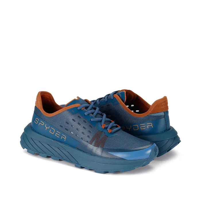 Mens Icarus 8211 Lagoon Blue Spyder Shoes