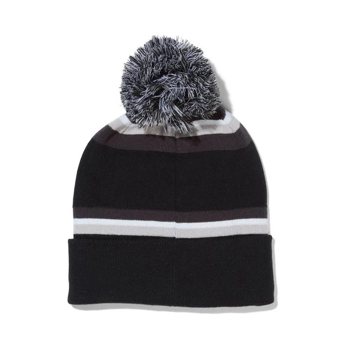 Mens Icebox Pom 8211 Black Spyder Hats